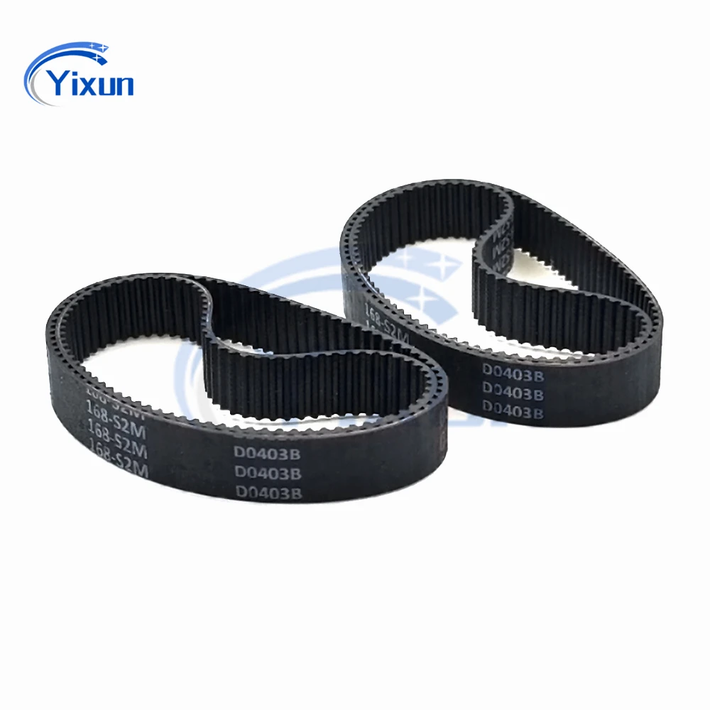 S2M Rubber Timing Belt Length 428 430 432 436 438 440 444 446 448 450 452 454mm Width 4/6/9/10/15mm Arc tooth Synchronous Belt