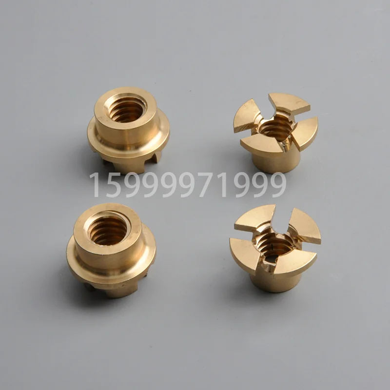 offset printing parts R700 machine drive shaft copper teeth pull gauge nut lock female water drive copper nut