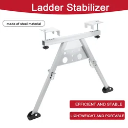 Ladder Stabilizer, Extension Ladder Stabilizer For Roof Wall Standoff Ladder Safety Stability , Adjustable Length 22-29.5In