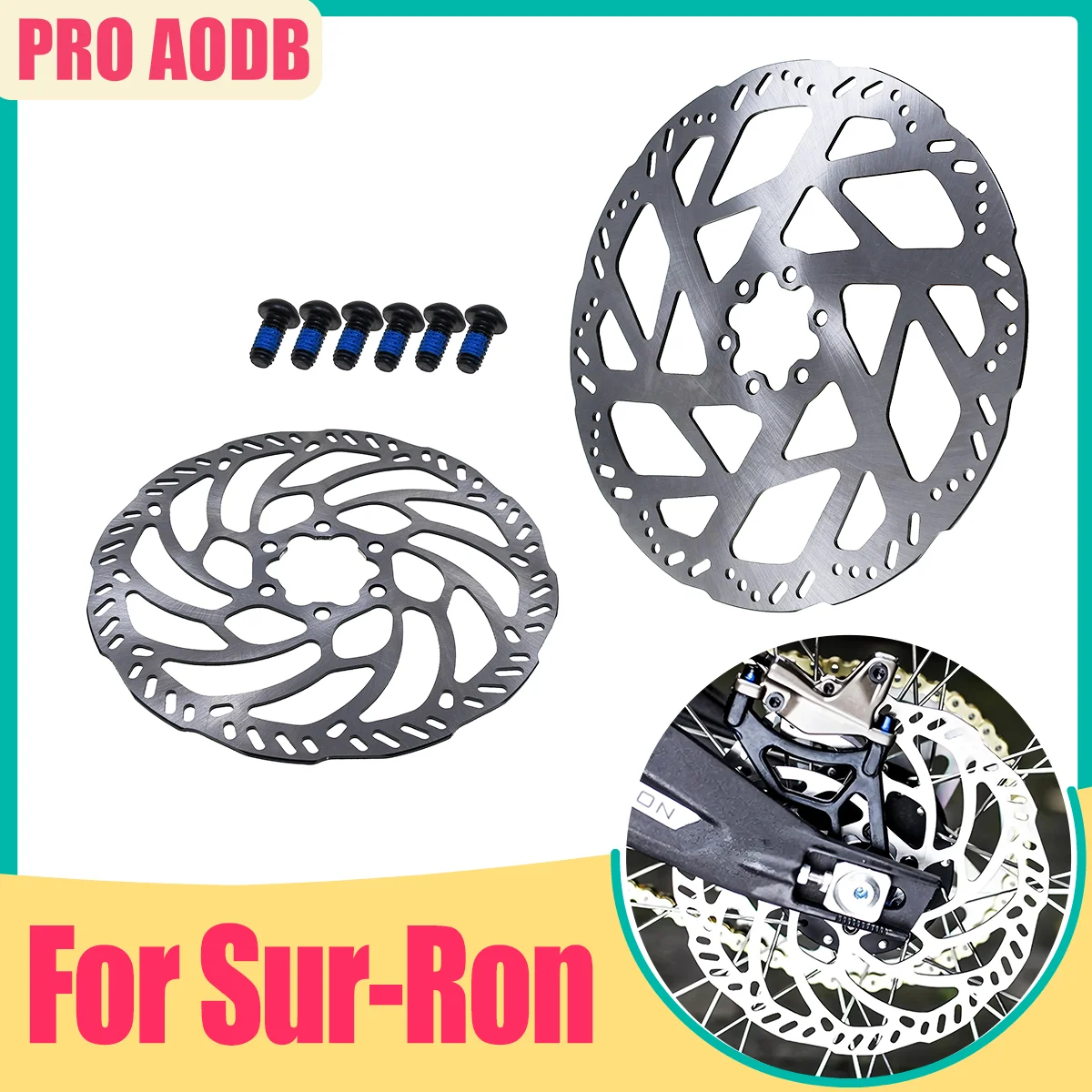 

Передние и задние тормозные диски для мотоциклов, аксессуары для электровелосипедов SURRON Sur Ron Light Bee Floating Enduro, внедорожных мотоциклов.