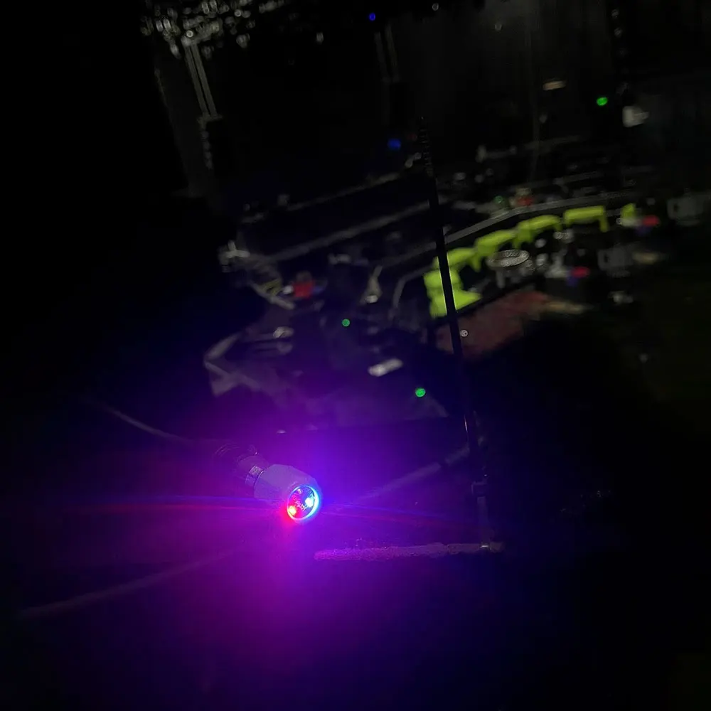 DMX512 Stage Lighting Signal Detector Line Tester XLR Signal Troubleshooting Tool for Moving Head Beam Lights LED PAR Light