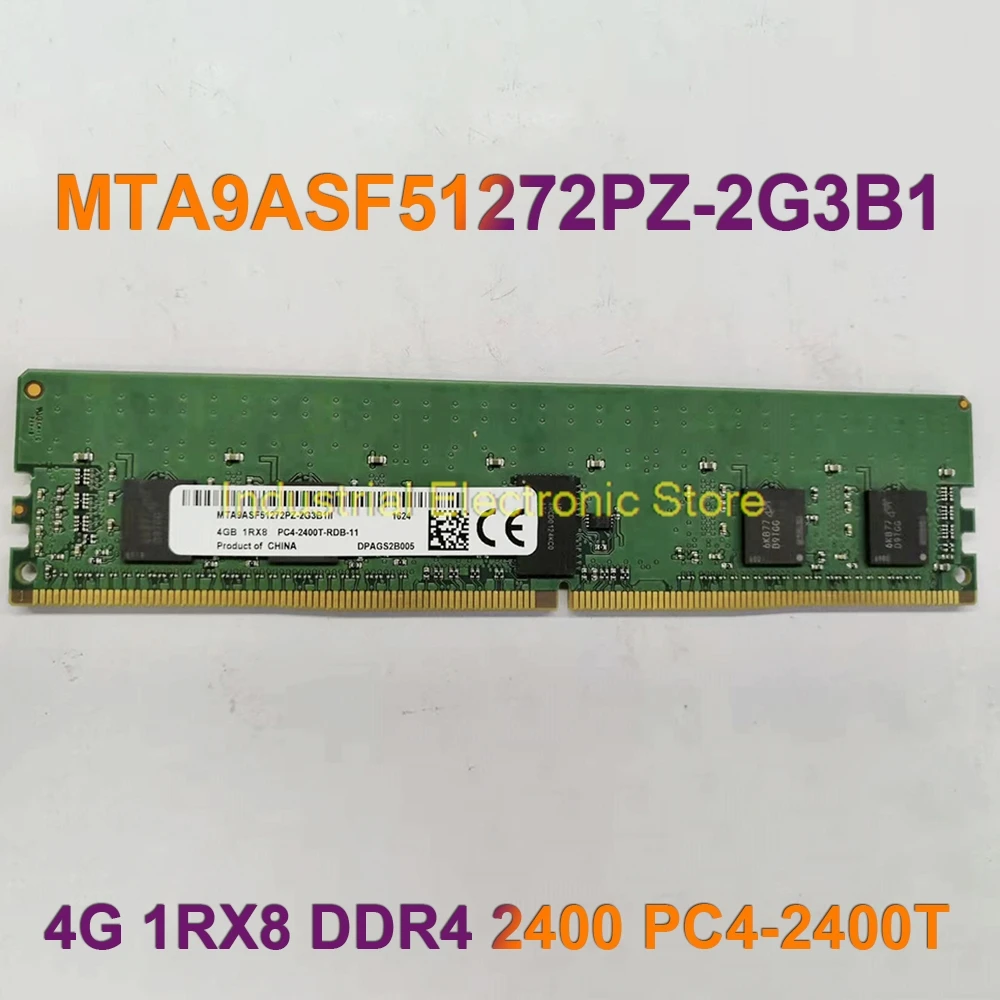 

For MT RAM 4GB 4G 1RX8 DDR4 2400 PC4-2400T Server Memory MTA9ASF51272PZ-2G3B1