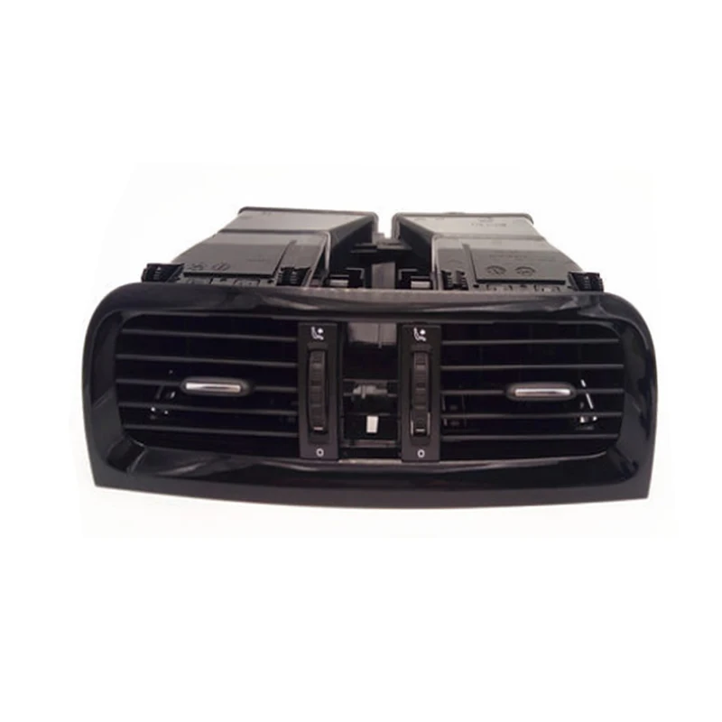 Air Vent Outlet For Skoda Fabia 2 mk2 Roomster 2007 2008 2009 2010 Bright Black Dashboard Center 5j0820951e 5J0819701 5J0819702