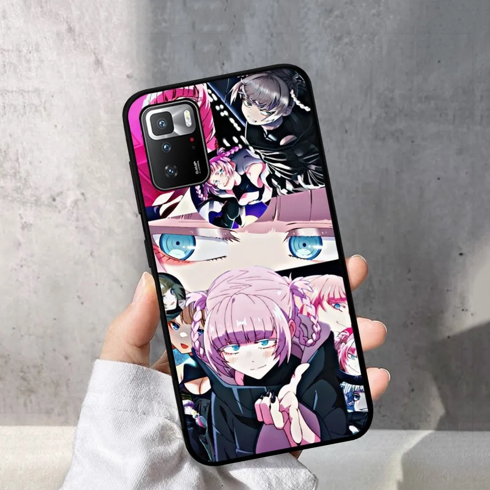 Nazuna Nanakusa Call of the Night Phone Case For Redmi Note 4 X 5 A 6 7 8 Pro T 9 Pro 9S 10 Pro 11 Pro 11S 11Epro PocoM3pro