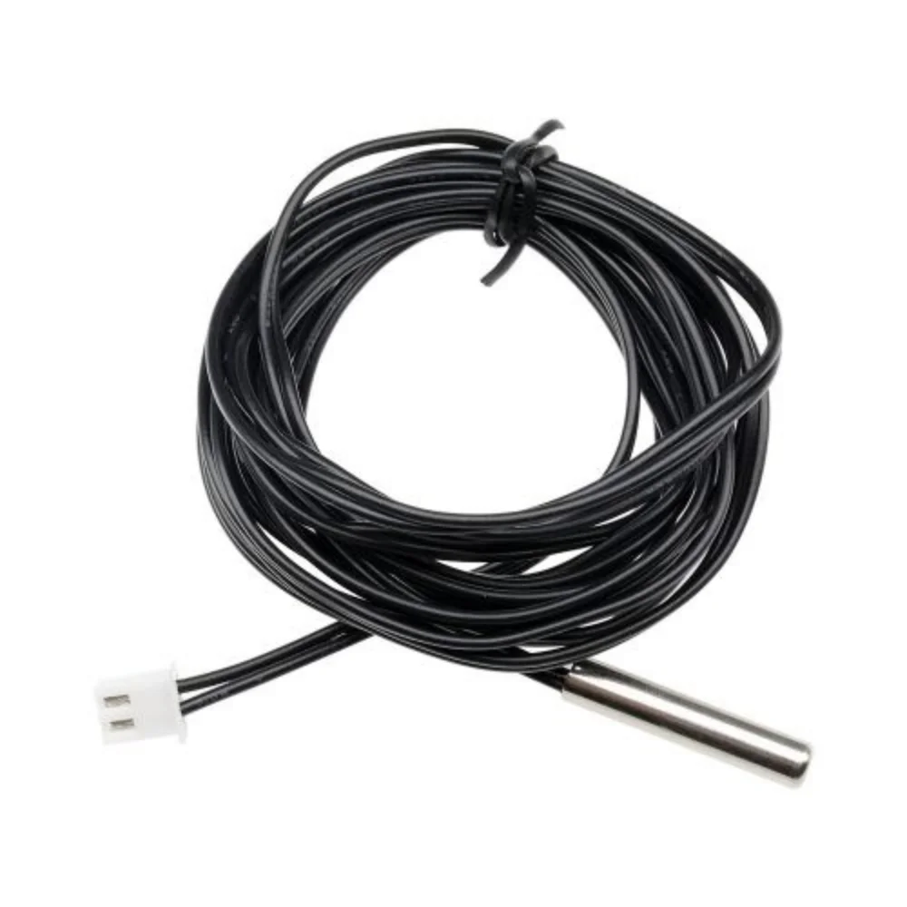 NTC 10K 3950 2m Waterproof Temperature Sensors Probe -20℃ to 105℃ Solar Water Heater Freezer Incubator Temperature Probe