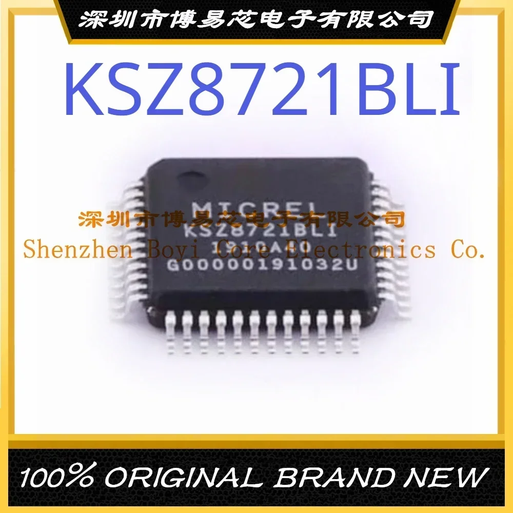 KSZ8721BLI-TR   New Original  Ceramic shell