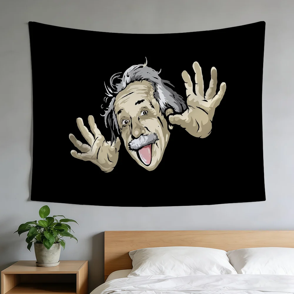 Flag Durable Outdoor Funny Indoor Patio Festive E-EinsteinS-