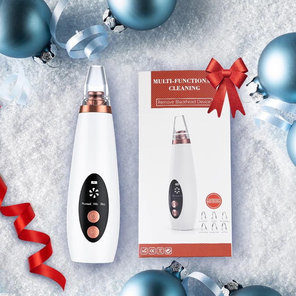 Usuwająca zaskórniki odkurzacz do porów elektryczny zestaw do usuwania trądziku zaskórników głęboko oczyszczacz porów twarzy USB akumulatorowe narzędzia do pielęgnacji skóry