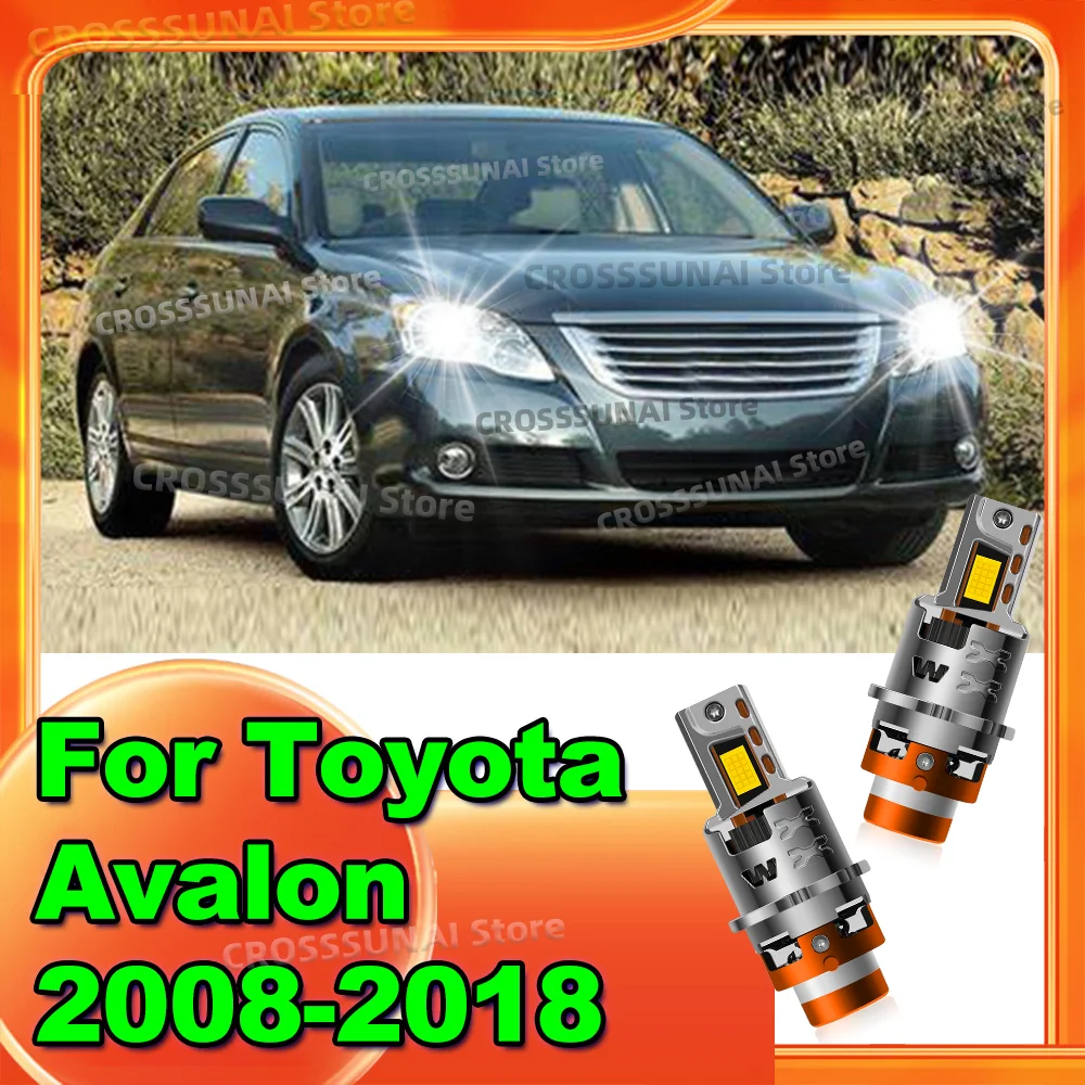 

LED Canbus HID Upgrade Car Headlight Bulbs Auto Replace Xenon Lamps For Toyota Avalon 2008-2018 2012 2013 2014 2015 2016