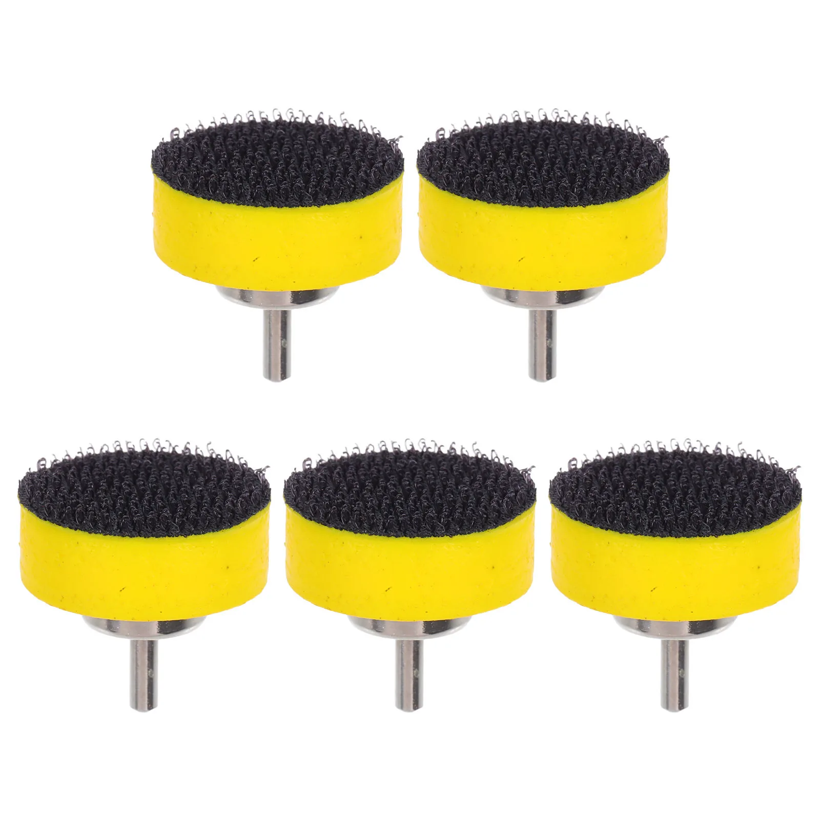 5 Stuks Pneumatische Schuurschijven Hoge Efficiëntie Schuurpads Multifunctionele Schuurpapier Houder Voor Hout Metaal Plastic Polijsten