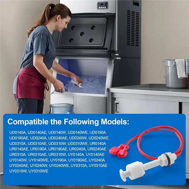 SHGO Ice Harvest Float Switch 040002396 for Manitowoc Ice Maker UD0140A UY0140AE, Ice Thickness Sensor
