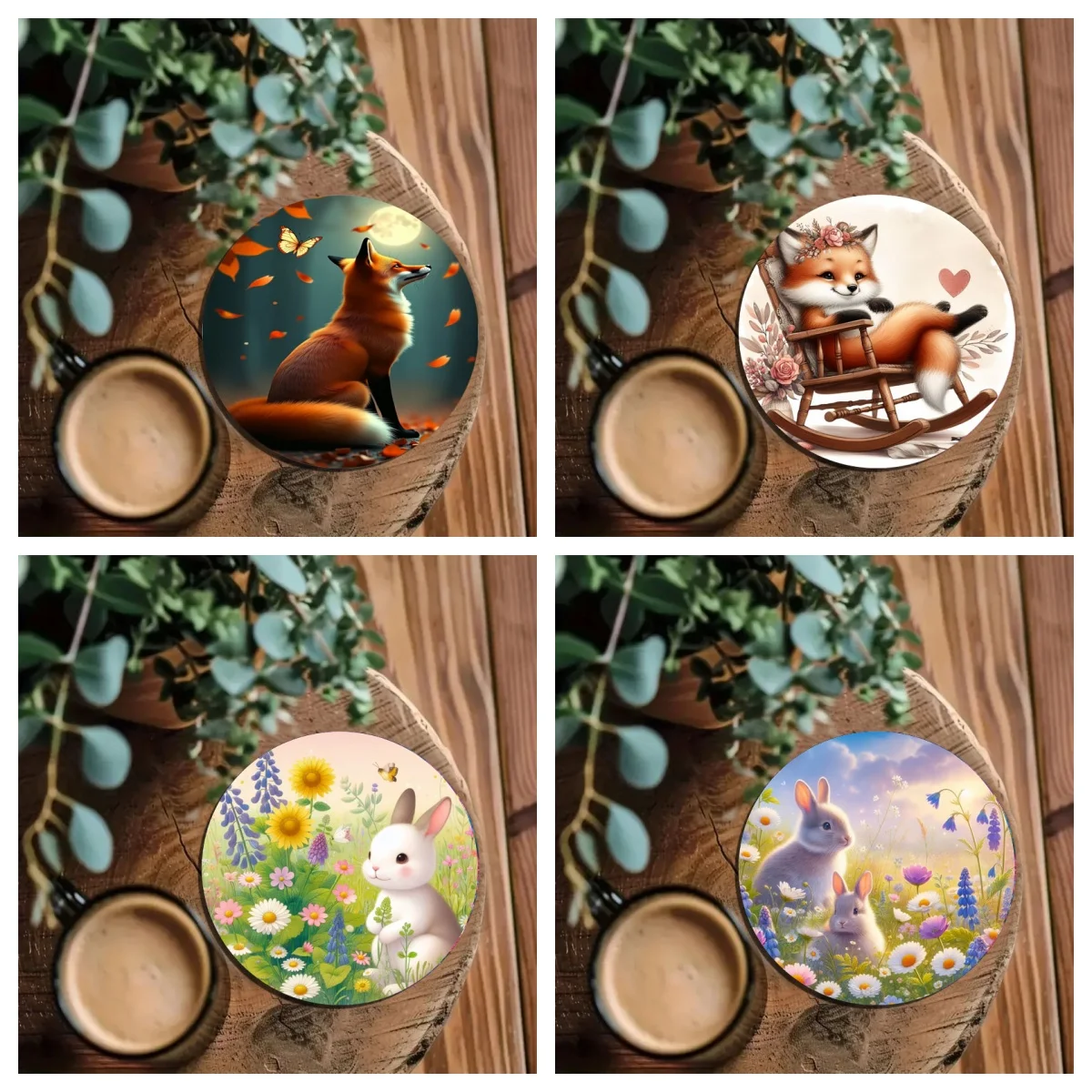 Four mysterious castle colorfu - огляд і ціна Coffee Tea Library