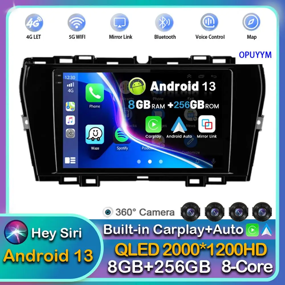 

Android 13 Carplay Auto WIFI+4G Car Radio For SsangYong Tivoli 2019 2020 2021 Multimedia GPS Player Stereo 2din DVD Head Unit BT