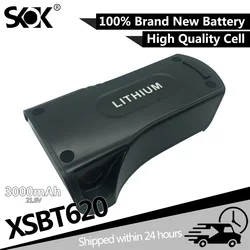 XSBT620 Battery for Shark IZ363HT IZ362H IZ361H IZ163H IZ162H Cordless Stick Vacuum XSBT600 Lithium ion Replacement Battery