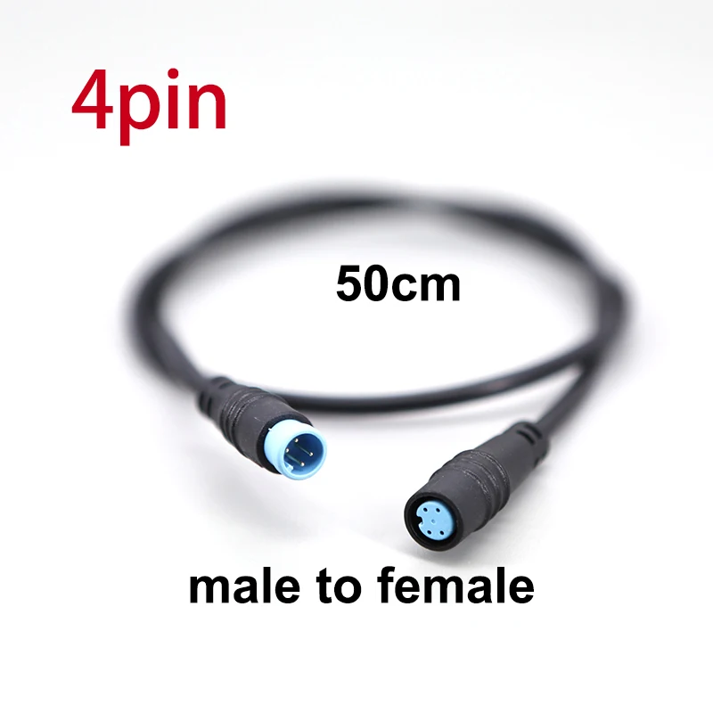 20/30 cm M8 2 3 5 Pin E-bike Sensor männlich weiblich zu männlich weiblich Ebike stecker Kabel Butt Joint Elektrische Fahrrad Wasserdichte Draht