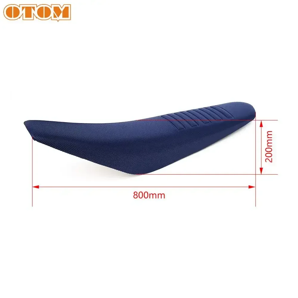 OTOM Motorcycle Seat Cushion Dirt Pit Bike Diamond Pattern Non-slip Seat Saddles For KTM SX SXF XC XCF EXC EXCF 125 250 300 450