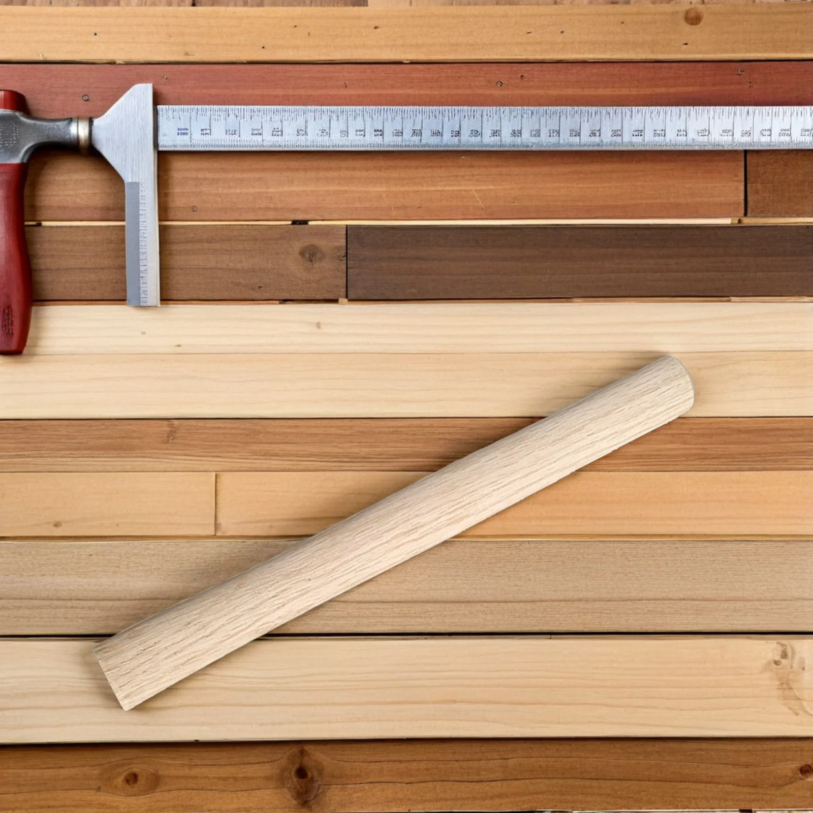 

5 шт., сменная деревянная ручка молотка, эргономичная ручка из цельного дерева, ручка молотка для саней, инструмент для ремонта, уличный ручной инструмент «сделай сам», аксессуар