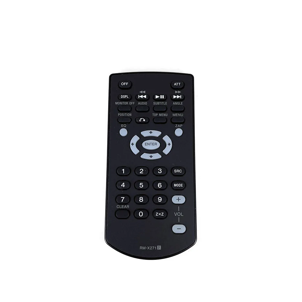 Remote Control use for sony Car Stereo System RM-X271 XAV-601BT XAV-602BT XAV-612BT XAV-701BT XAV-701HD XAV-712HD XAV-7