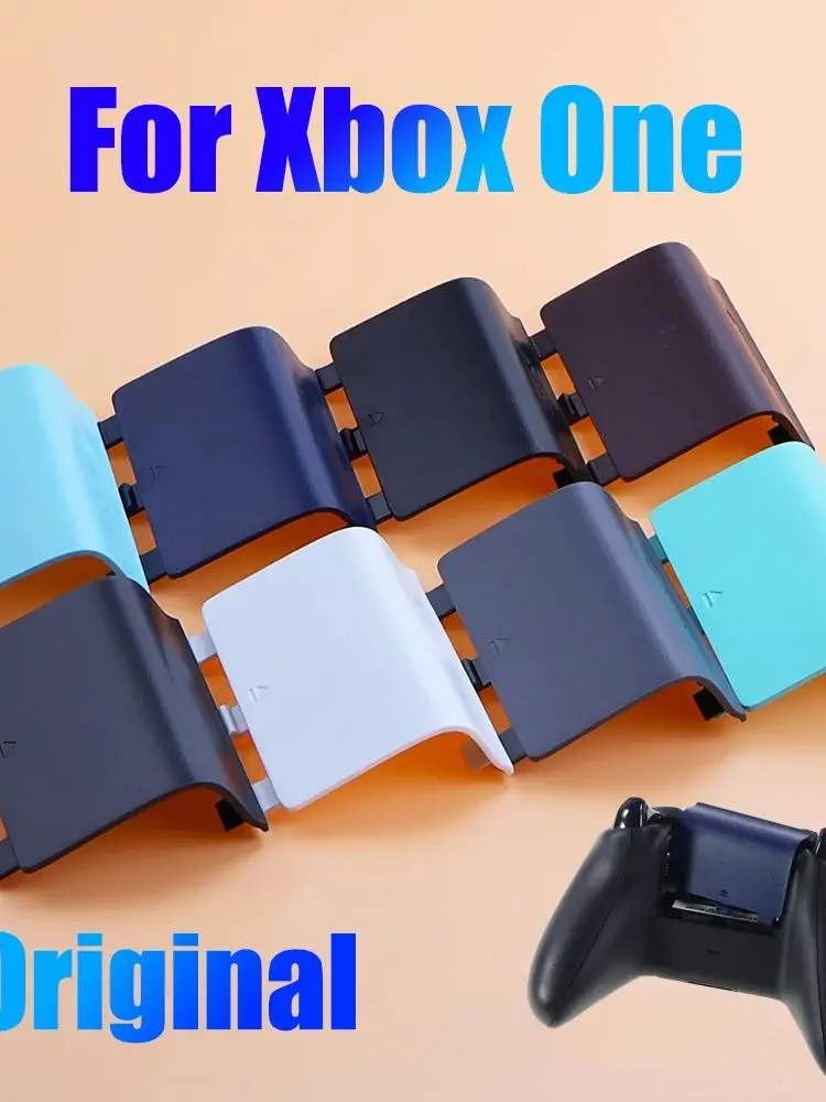 Nouveau couvercle de batterie de remplacement avec logo pour contrôleur xbox one xbox one s, couvercle de batterie pour manette de jeu