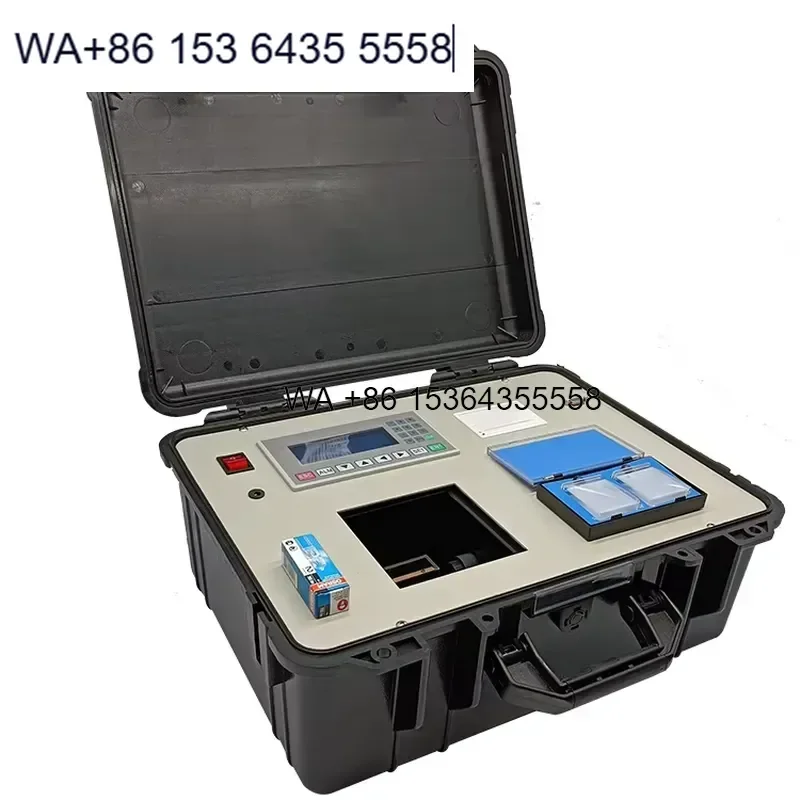 Wmwmnu for HuaZheng HZSY-7 Infrared Photometer Oil Content Analyzer IR Spectrograph Infrared Spectrometer Analysis for Oil