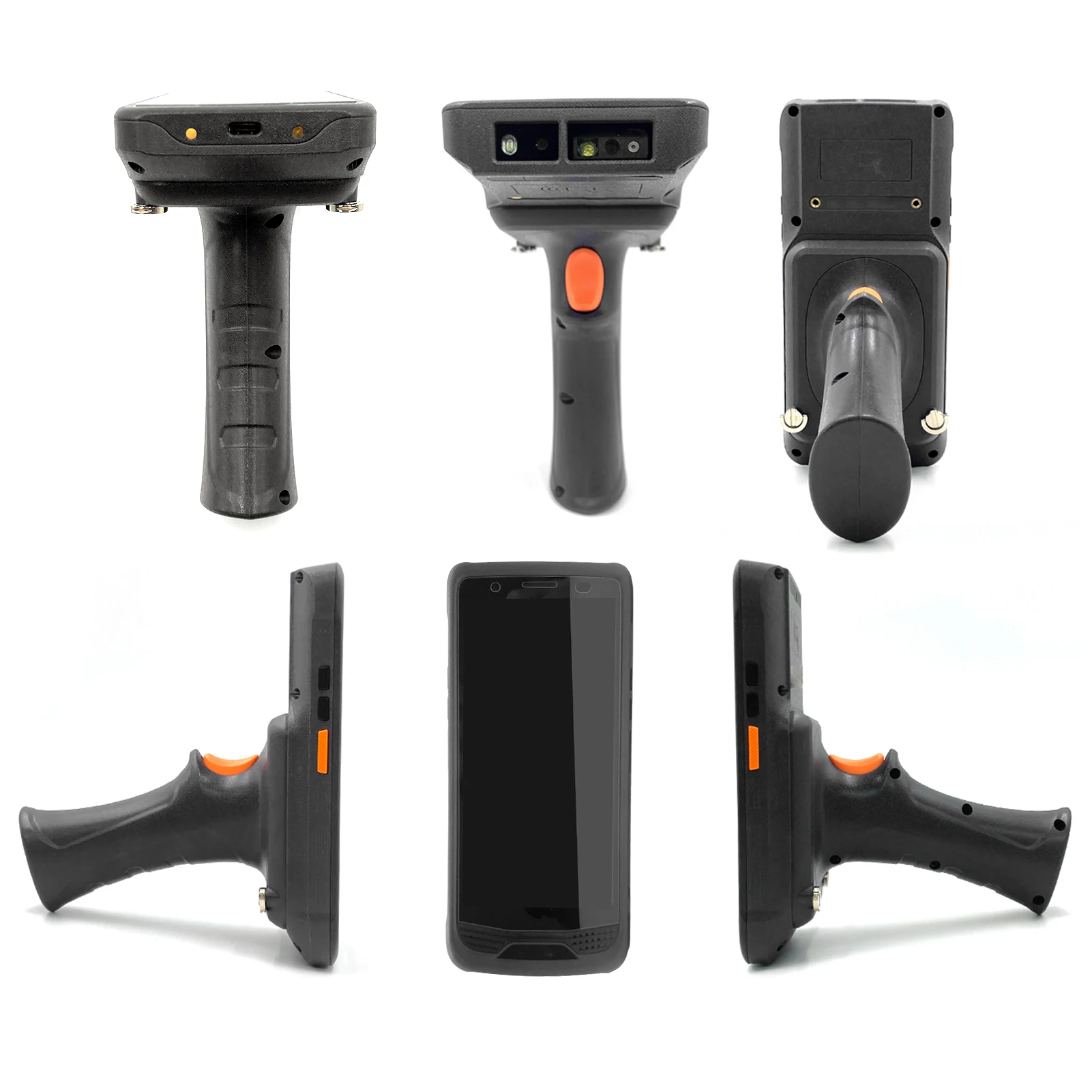 K55 Handheld Terminal PDA for Android 9.0 1D 2D Barcode Scanning 4G WiFi BT with 5.5 Inch Touchscreen for Supermarket Restaurant