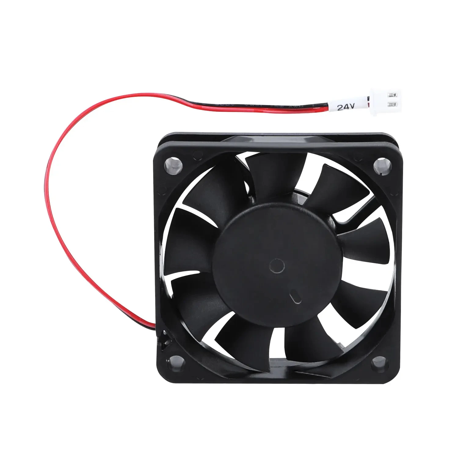 Ender-5 S1 Axial Flow Cooling Fan Hydraulic_4010 24V 5015 Blower Fan XH1.25-2P 6015 For Creatity Ender-5 S1 3D Printer Parts