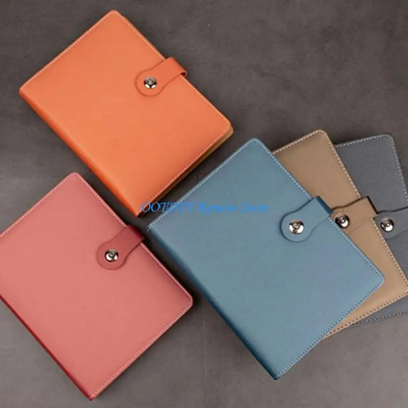 DXAB RELECLÁVEL 6 RINGS PU BIDER NOTEBOONS CABRA HARDOBRA PARA REVISÃO DO REVISÃO