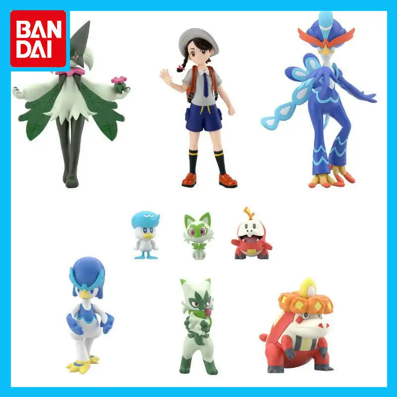 

Bandai Original Pokémon Anime Figure Scale World 1/20 Action Figure Toys for Boys Girls Kids Gift Collectible Model Ornaments