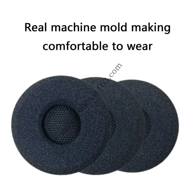 أذن الأذن الرغوة السوداء لـ Biz 2300 USBDUO HearSets تخفيضات ضوضاء فائقة. H05A