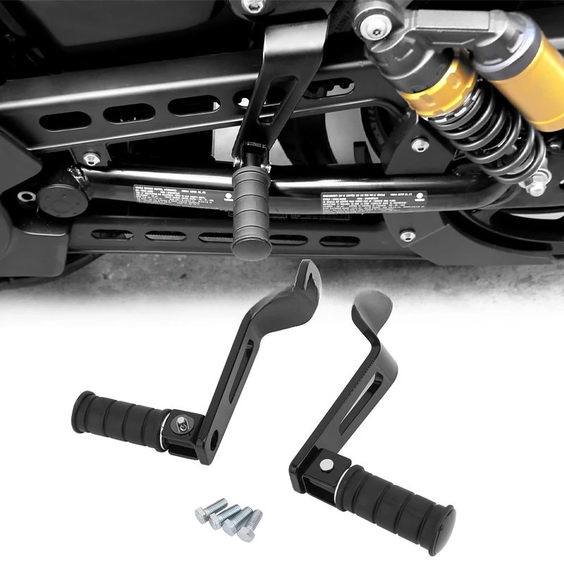 Rear Passenger Footrest Bracket Foot Motorcycle Peg Footpegs For Yamaha Bolt 950 XV950 XVS 950 SPEC R/C 2013-2019