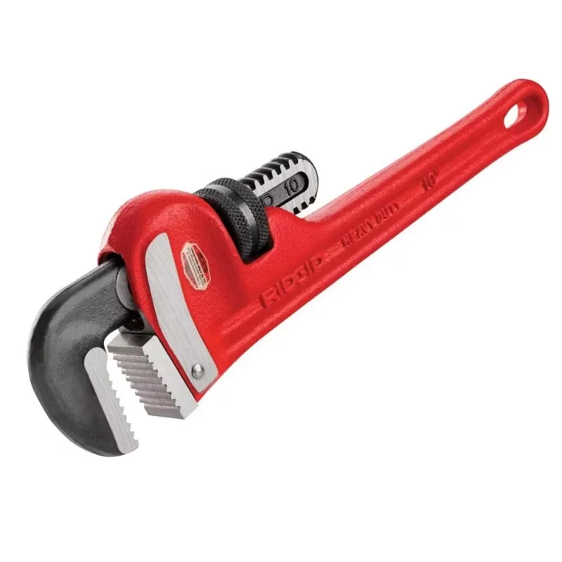 

Oil Drilling and Mining Use Heavy Duty Straight Pipe Wrench 24" Ridgid or China Equivalent