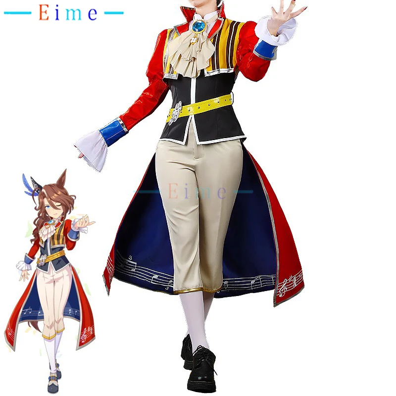 

Костюм для косплея Pretty Derby Sounds of Earth Win or Lose, женский нарядный костюм, униформа на Хэллоуин, вечерние наряды для ролевых игр, индивидуальный заказ