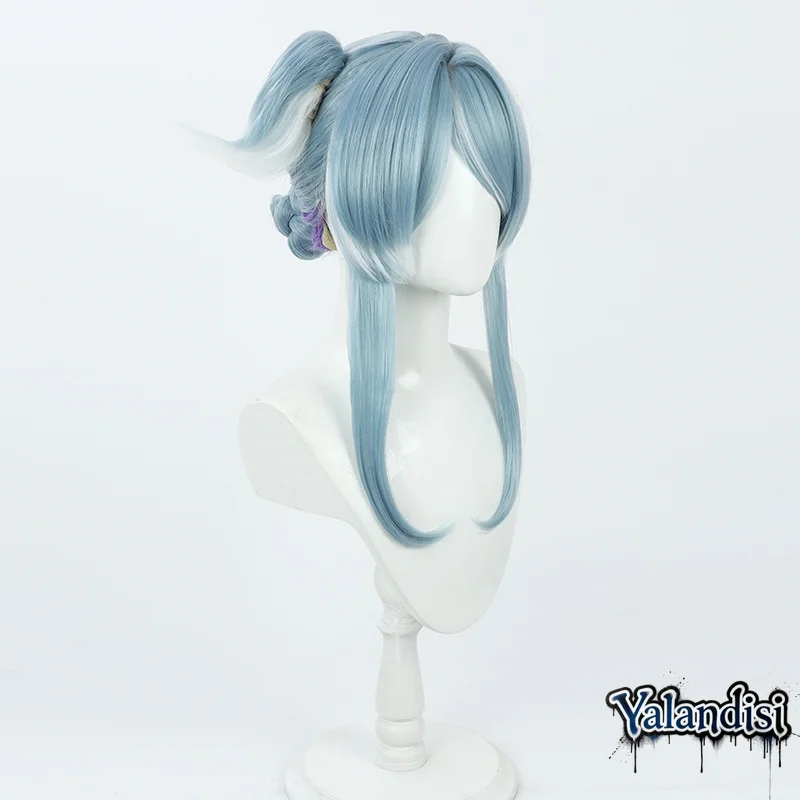 Yalandisi& Virtual YouTube Vtuber Elira Pendora Cosplay Wigs Halloween Carnival Party Props Synthetic Hair Heat Resistant Fiber