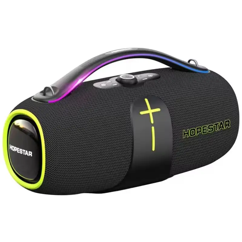 Original Hopestar A85 Outdoor Party Speaker Professional 400W Bass Powered Portable Subwoofer Wireless Connection Hifi Speaker