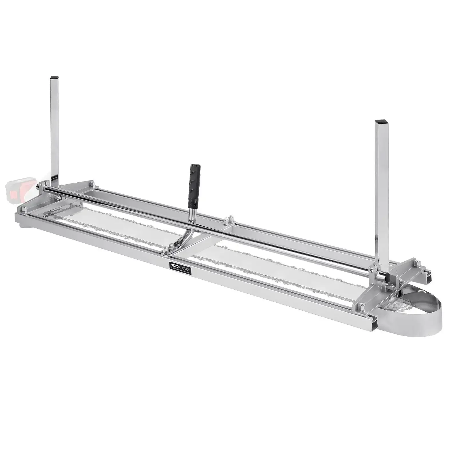 

Chainsaw Mill, Portable Sawmill 14"-48" Guide Bar, Galvanized Steel Chainsaw Planking Mill with 0.2"-11.81" Cutting Thickness