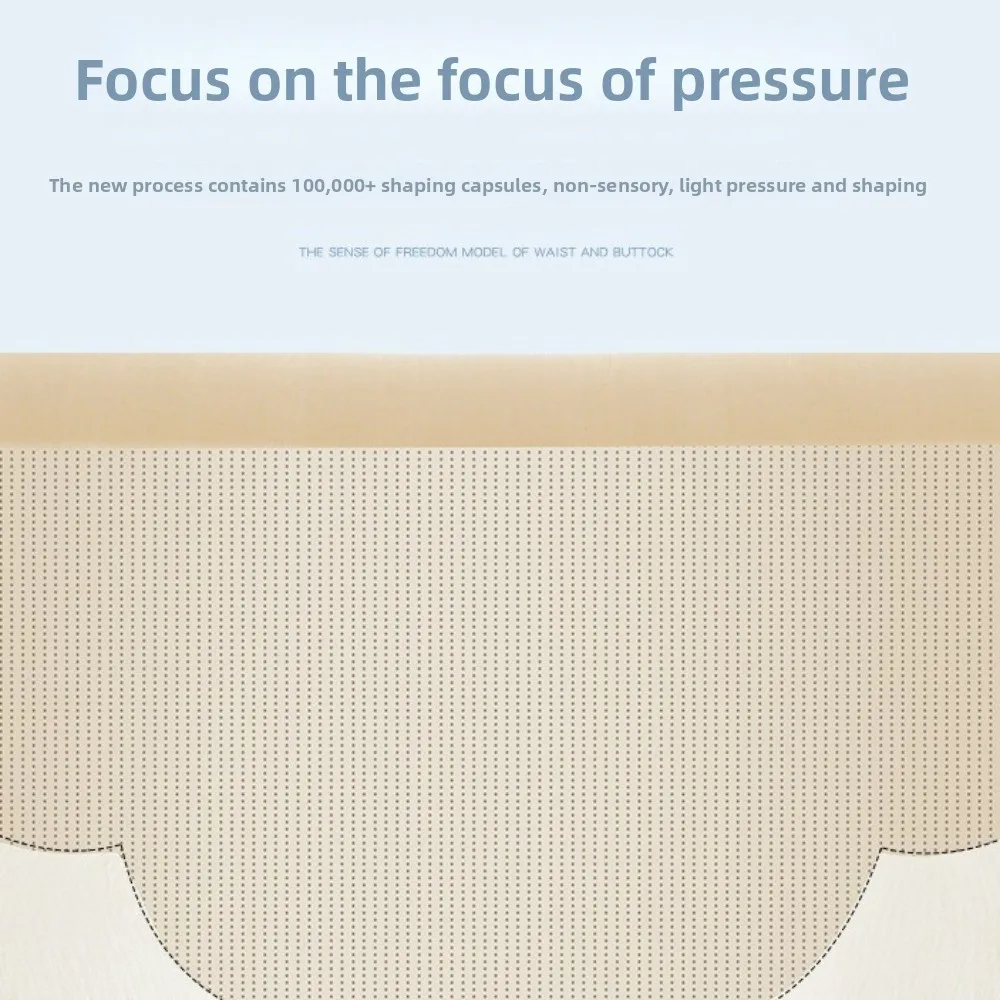 Taille haute mince glace soie culotte ventre contractant Shapewear post-partum corps Shaper soie entrejambe ventre contrôle sous-vêtements