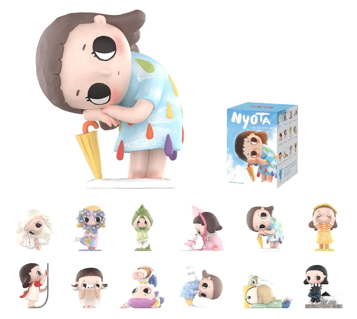 

POP MART Nyota I AM the SEASONS Collectible Series Blind Box Toy