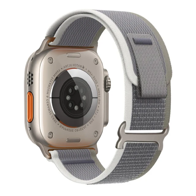 Cinturino Trail per Apple Watch Ultra 2 Band 49mm 45mm 44mm 42mm 40mm 41mm 38mm bracciale in Nylon correa iwatch series 9 8 7 6 5 4 3 SE