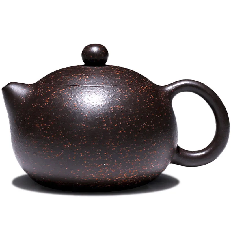 【Tao Yuan】 Yixing Purple Clay Teapot Handmade Teapot Tea Set Li Xiaolu Black Galaxy Xi Shi180cc