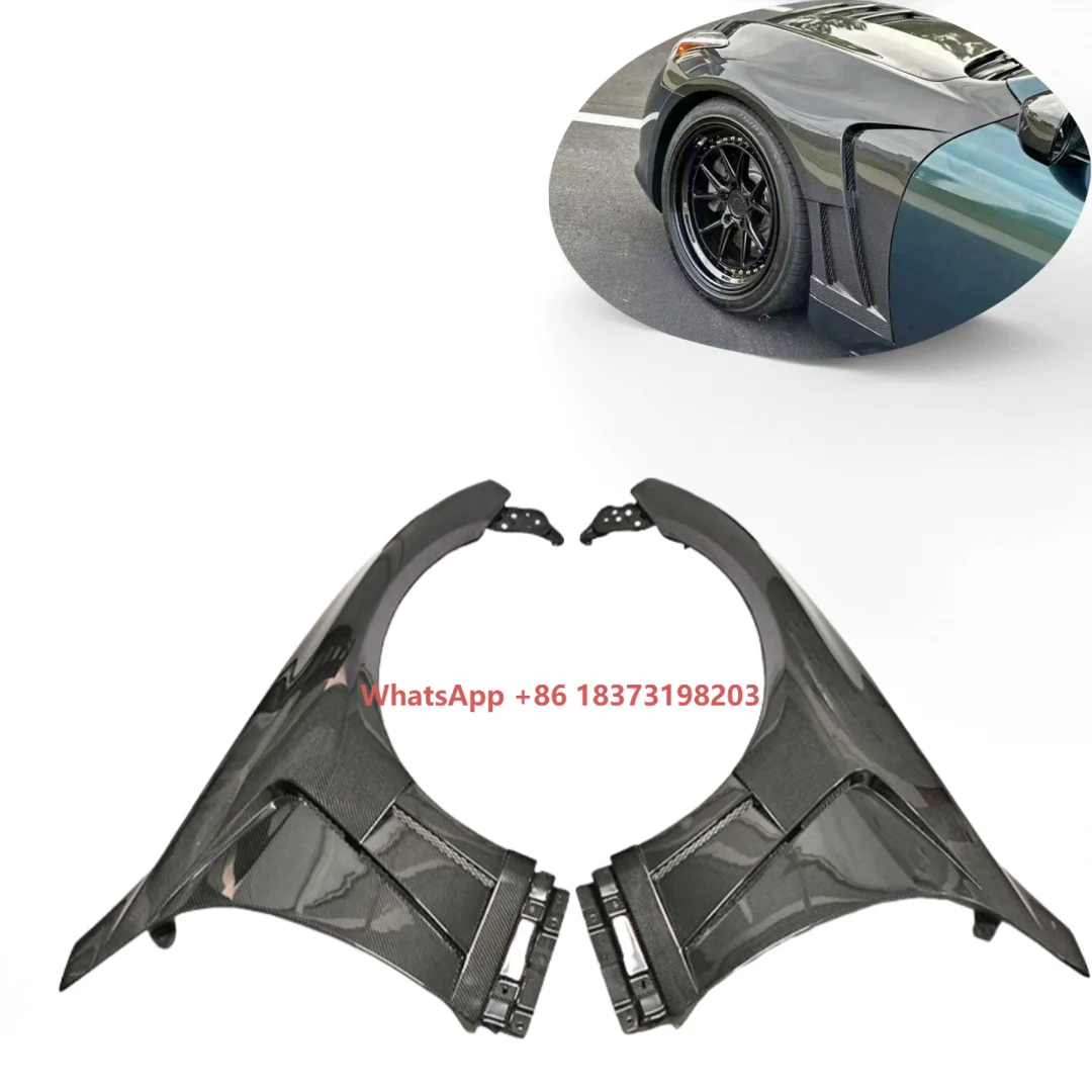 

Для Infiniti G37 2008-2013 2-дверное вентилируемое переднее крыло из карбона (без светового отверстия)