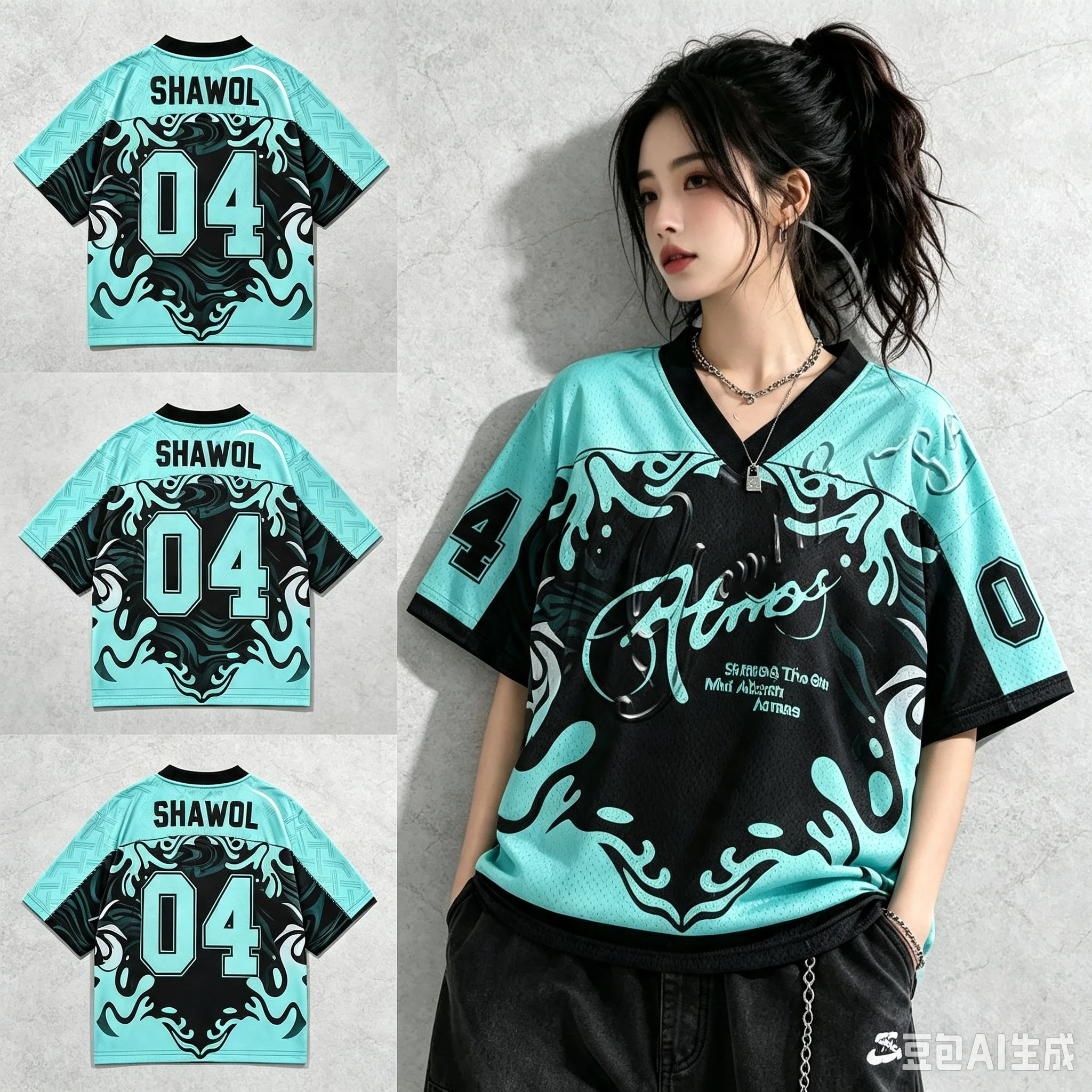 2026 Summer Men's&Women's Shinee Atmos Album Concert Tour Jersey Fan Gift Plus Size Fashion Street Top Casual FamilyMatching