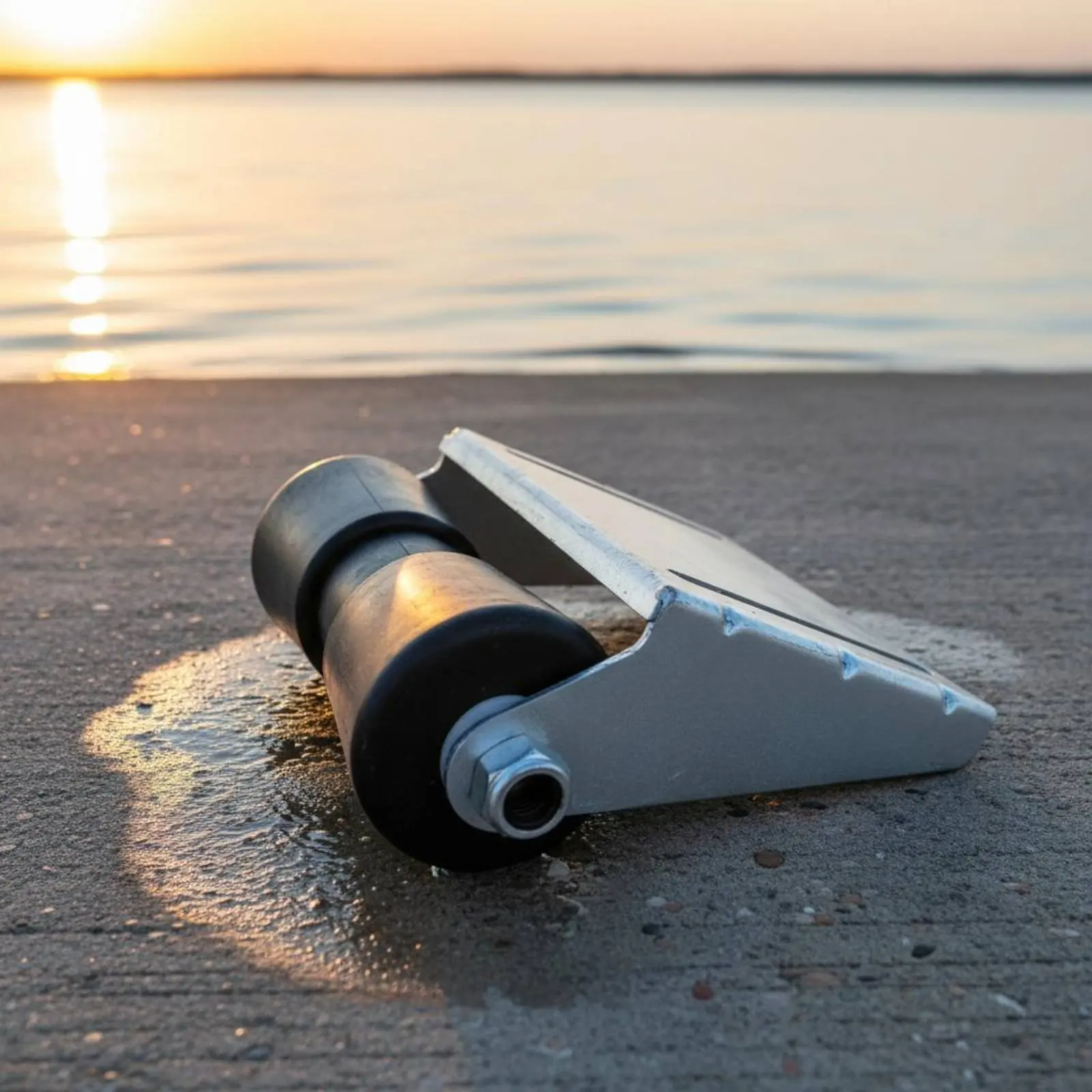 

8 Inch Kayak Hauling Roller Bracket Corrosion Resistant Boat Hauling Roller Bracket Marine Hardware Effortless Launch And
