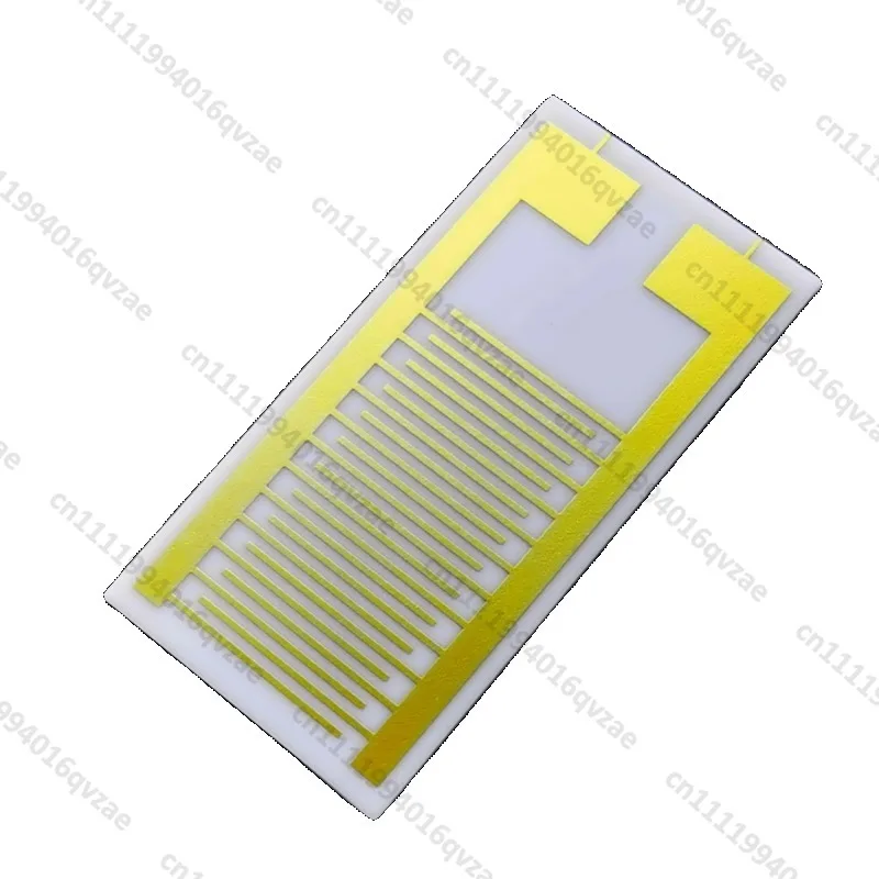 

300μm Ceramic Interdigital Electrode Capacitance Array Gas Humidity Biosensor Chip