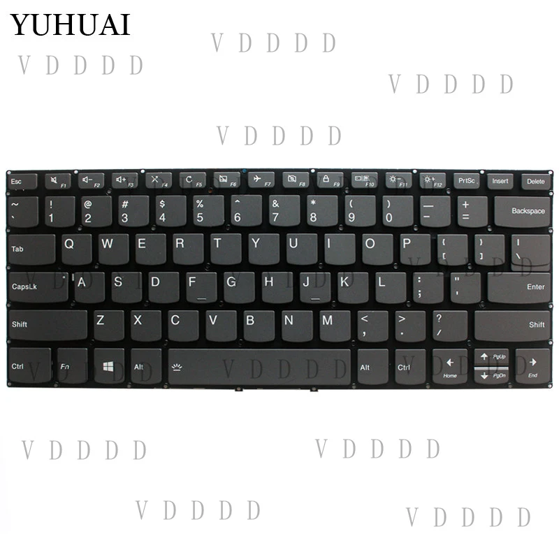 Nuevo Teclado para Lenovo Ideapad Flex-15 Flex-15IIL Flex-15IML Flex-15IWL (EE. UU.)