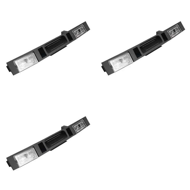 Plain 3X 51133403611 For BMW E83 X3 2004-2010 Car Tailgate Switch Assembly Touring Boot Trunk Lid Rear Handle With Key Button