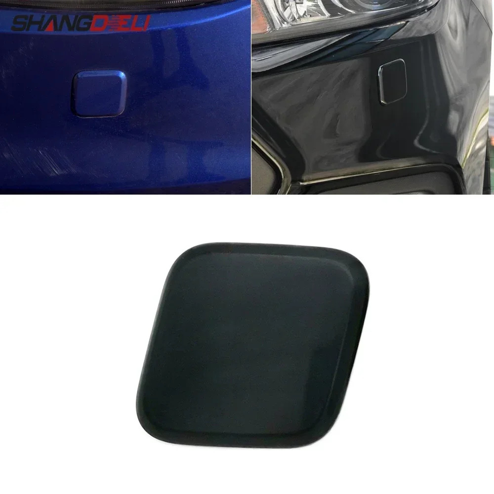 

1Pc Headlight Washer Nozzle Cap For Ford Focus mk3 2013-2018 Front Bumper Headlamp Cleaning Spray Jet Cover Lid Car Accessories
