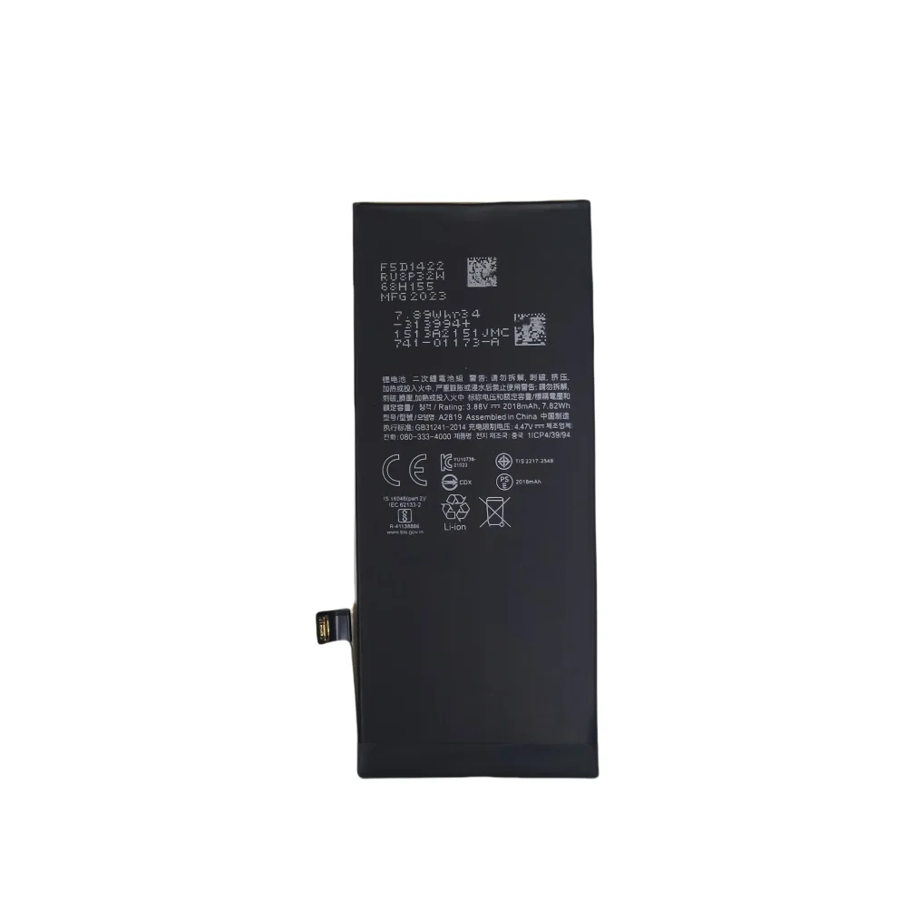 Battery For iPhone SE 2 SE 3 2020 2022 5G SM-G781 A2275 A2296 A2595 1821mAh 2018mAh Replacement Phone Battery image 4