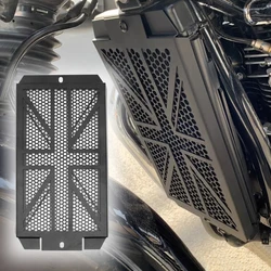 For Triumph Bonneville T100 T120 Bobber Street Scrambler Radiator Protection Motorcycle Accessories Radiator Guard Grille Cover