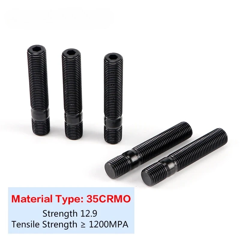 5Piece Extended Wheel Studs Conversion Tall Lug (Nut) Wheel Bolts Screw Adapter Kit(M12x1.5-12x1.25 14x1.5-14x1.5 14.25 15x1.25)