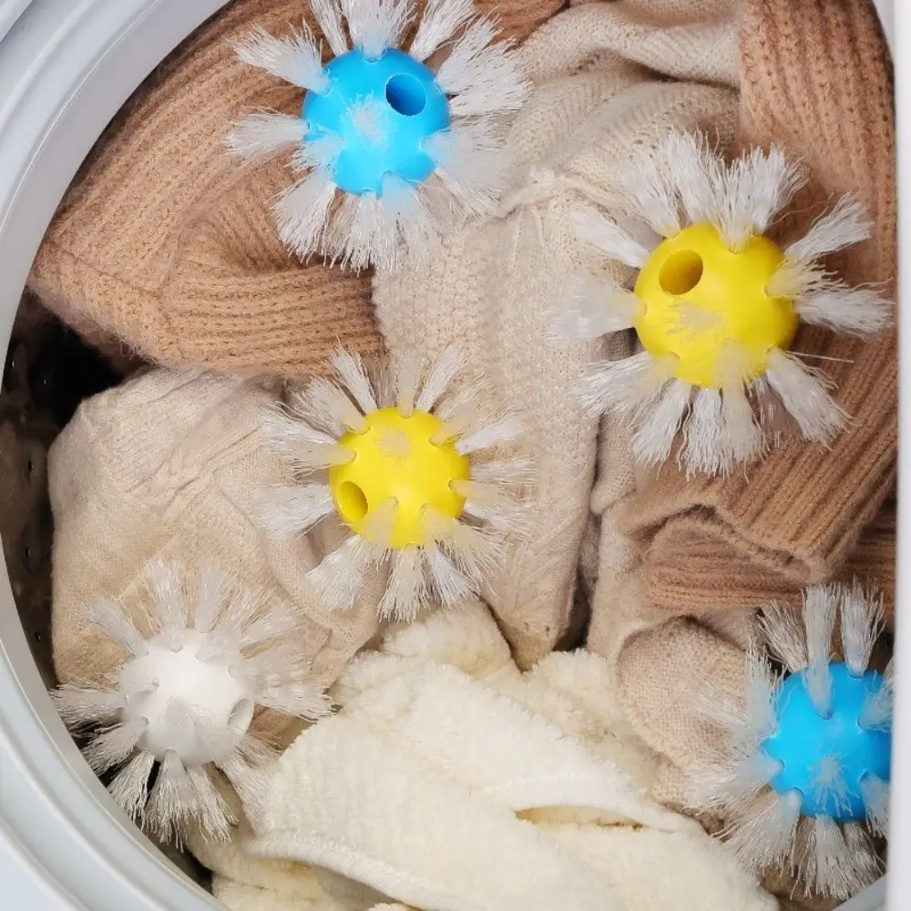 3 pezzi riutilizzabili lavatrice palline per bucato anti-avvolgimento multiuso collezione sporca palla per bucato rimozione peli forniture per la casa
